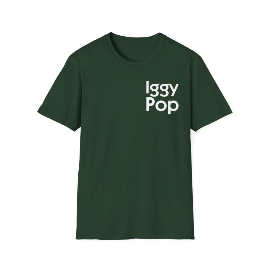 The Stooges Iggy Pop Photo Unisex Softstyle T-Shirt