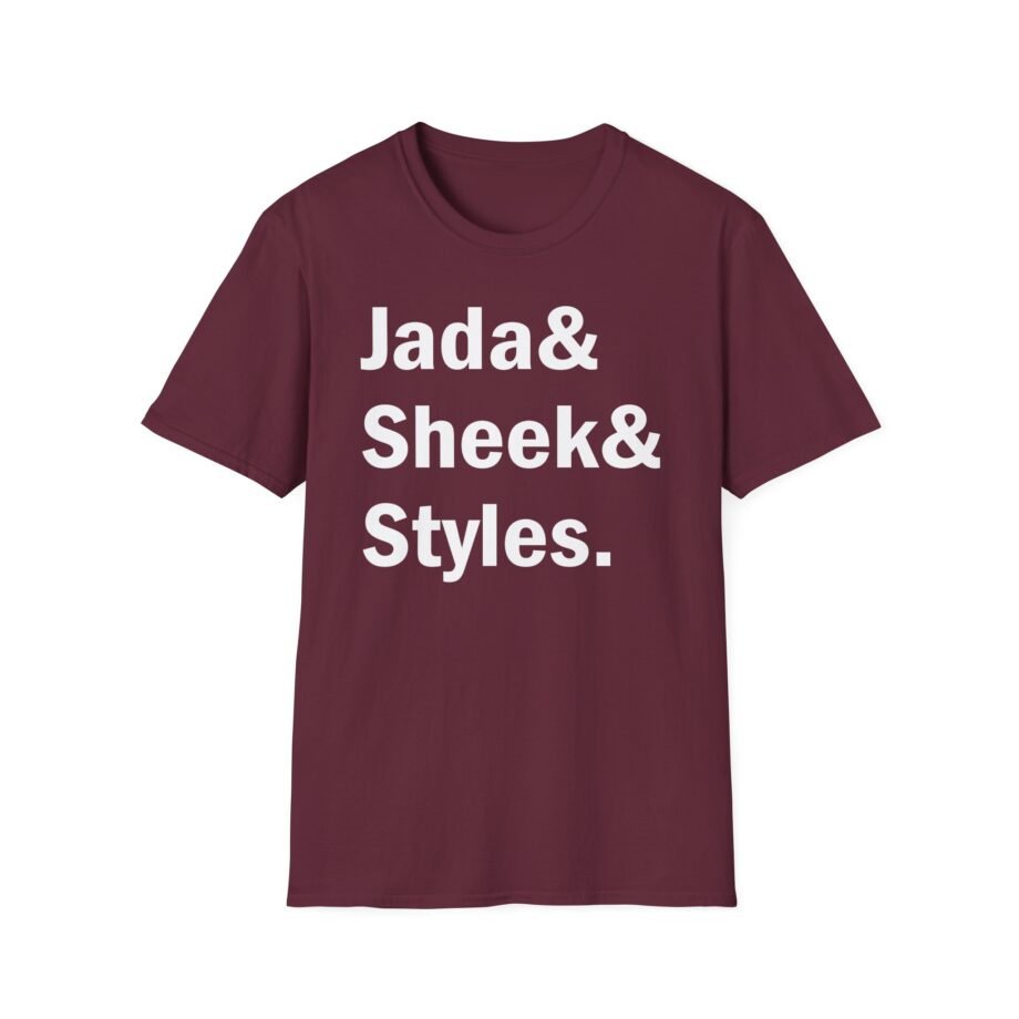 The Lox Jada Sheek and Styles Unisex Softstyle T-Shirt