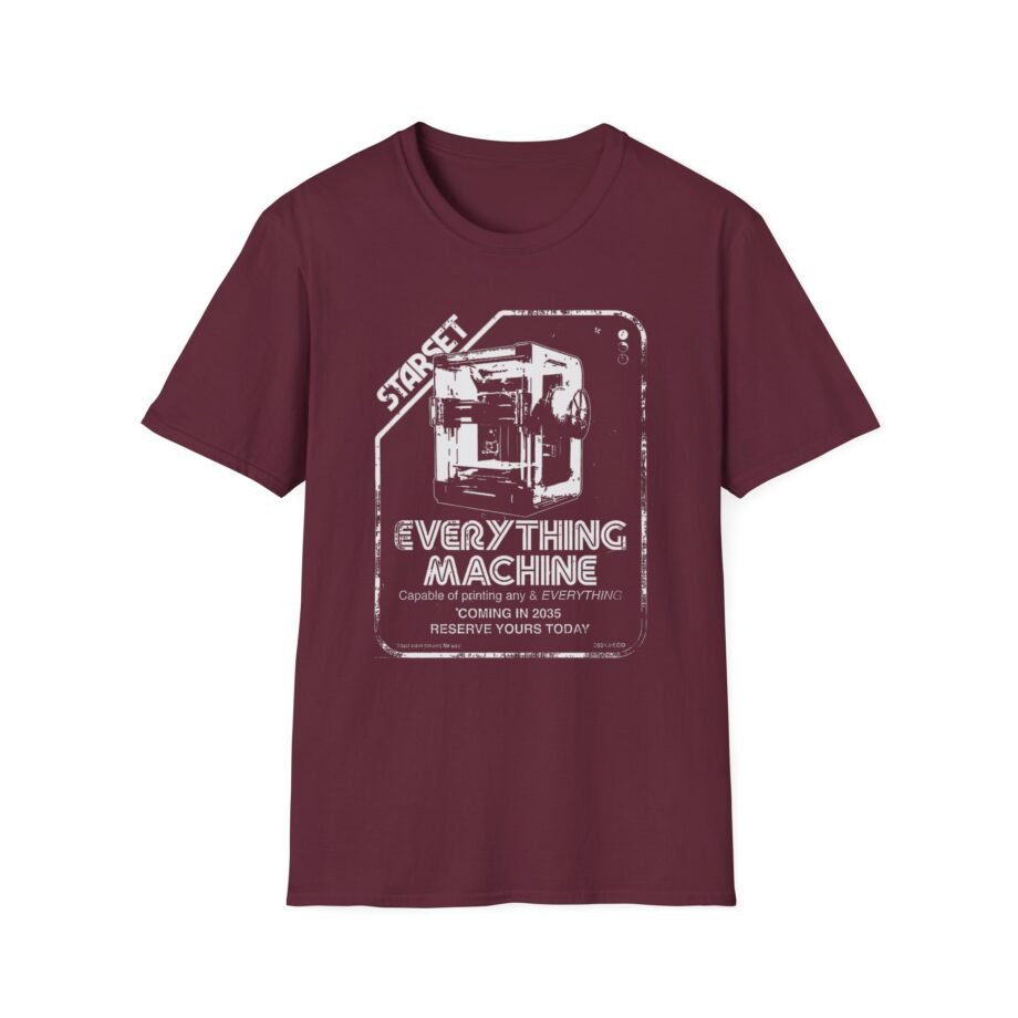 Starset Everything Machine Unisex Softstyle T-Shirt