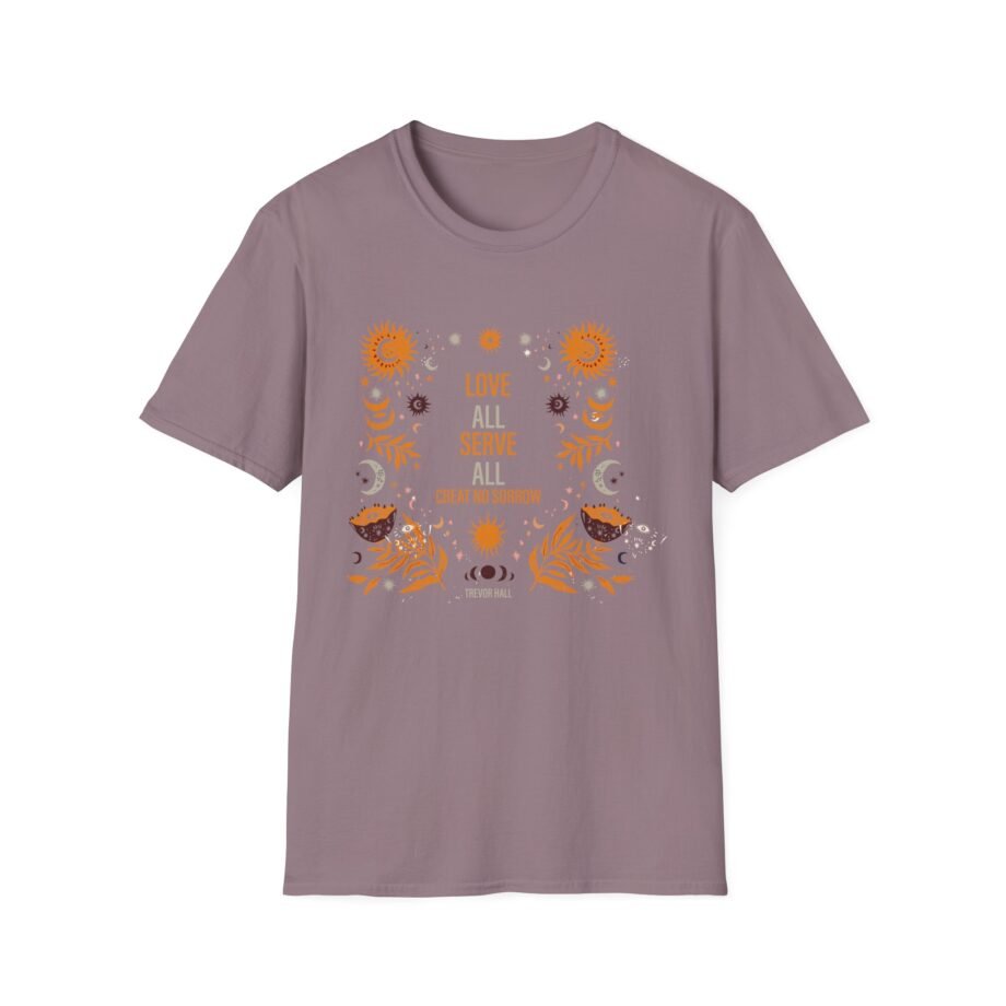 Trevor Hall Youth Love All Unisex Softstyle T-Shirt