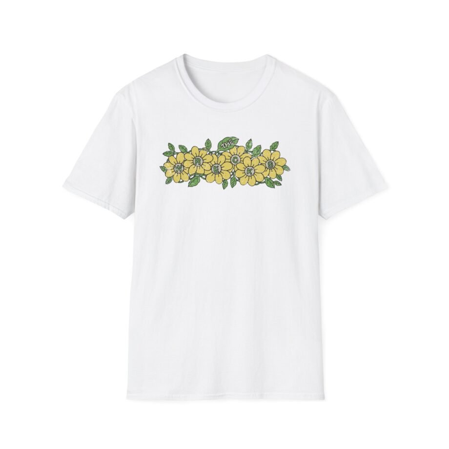 The Wrecks Flower Unisex Softstyle T-Shirt