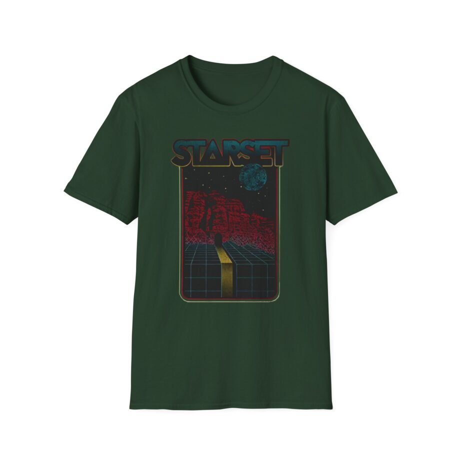 Starset Moongrid Unisex Softstyle T-Shirt