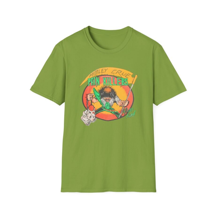 Swae Lee Motley Crue Pain Killers Unisex Softstyle T-Shirt