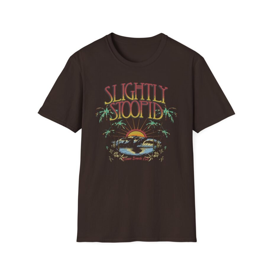 Slightly Stoopid Summer Beach Unisex Softstyle T-Shirt