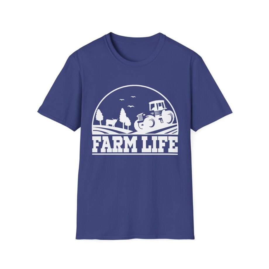 Tom Pemberton Farm Life Unisex Softstyle T-Shirt