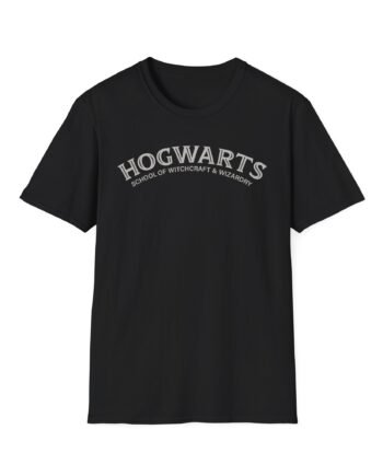 Harry Potter Hogwarts Unisex Softstyle T-Shirt