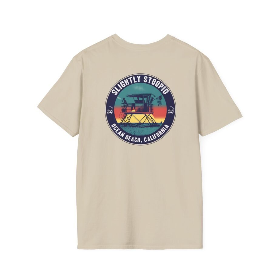 Slightly Stoopid San Diego 2021 Friar Unisex Softstyle T-Shirt