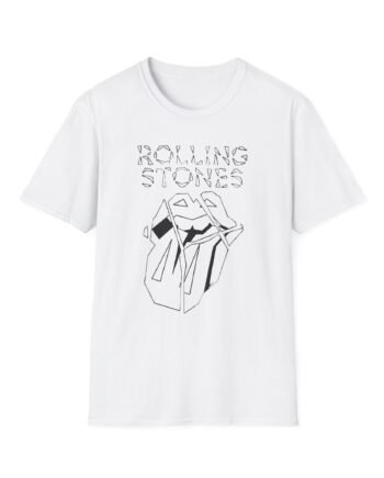 RS Hackney Diamonds Outline Unisex Softstyle T-Shirt
