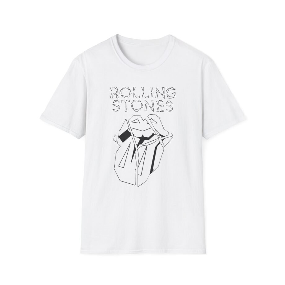 RS Hackney Diamonds Outline Unisex Softstyle T-Shirt