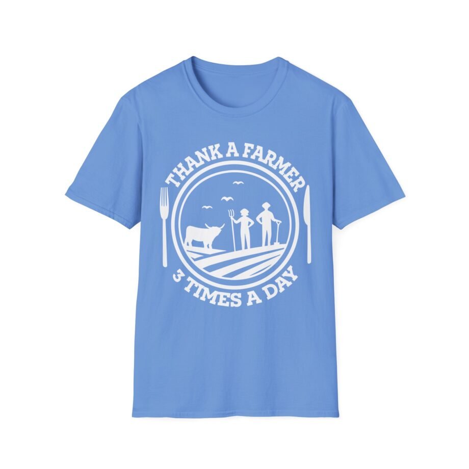 Tom Pemberton Farm Life Unisex Softstyle T-Shirt