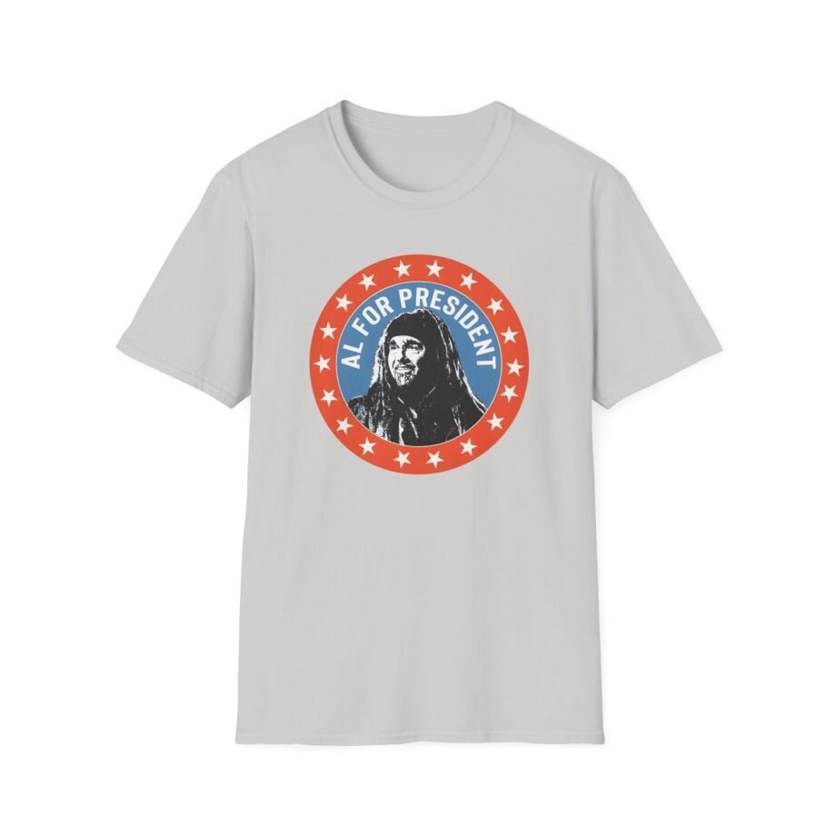Ministry Al for President Unisex Softstyle T-Shirt