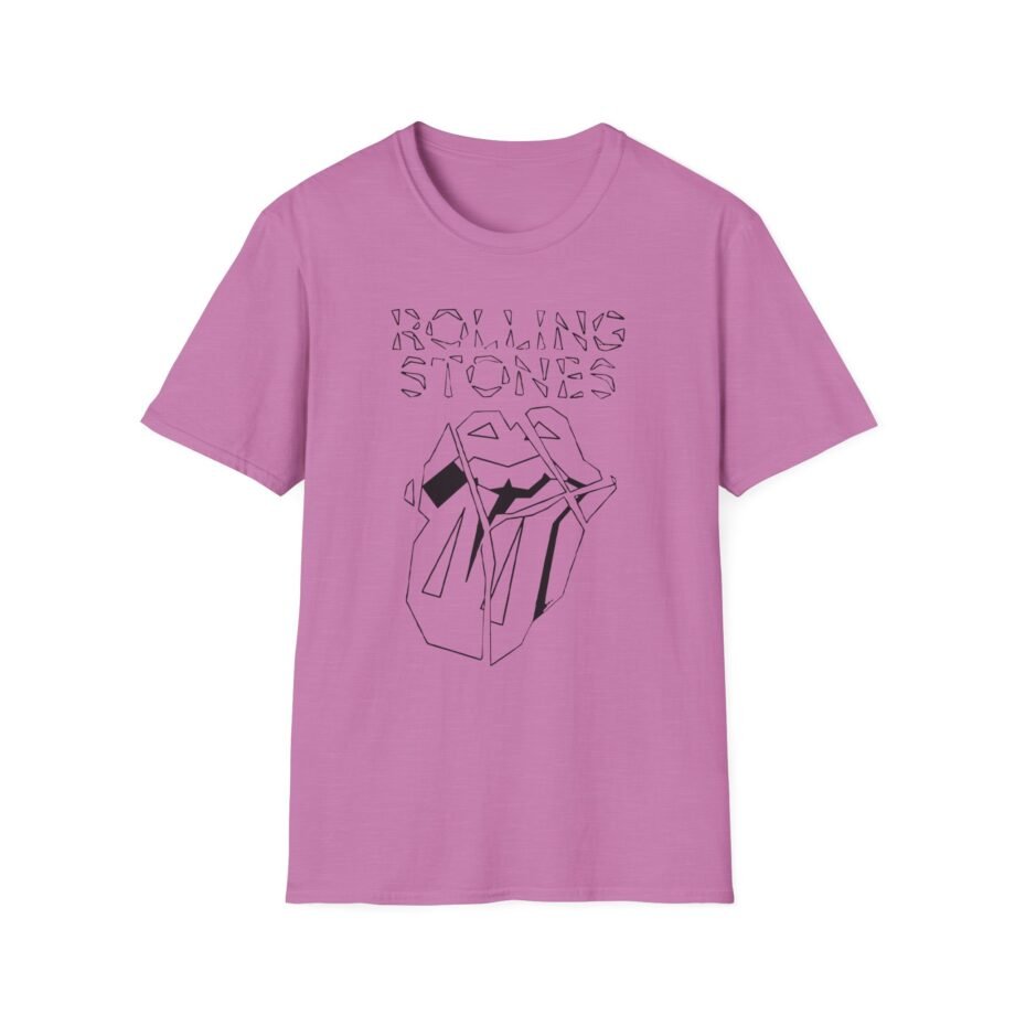 RS Hackney Diamonds Outline Unisex Softstyle T-Shirt
