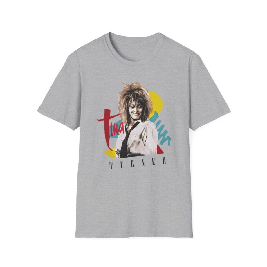 Tina Turner Eye-catching Unisex Softstyle T-Shirt