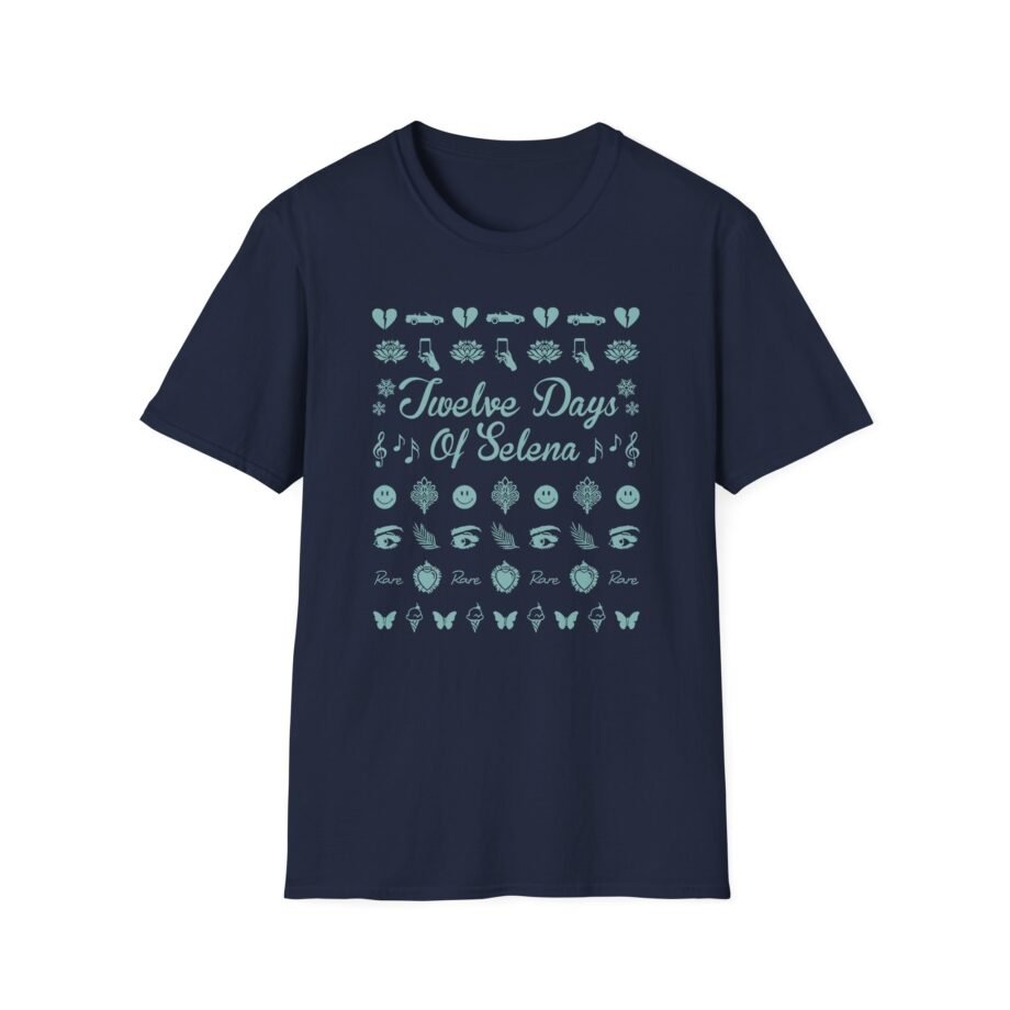 SG Twelve Days of Selena  Unisex Softstyle T-Shirt