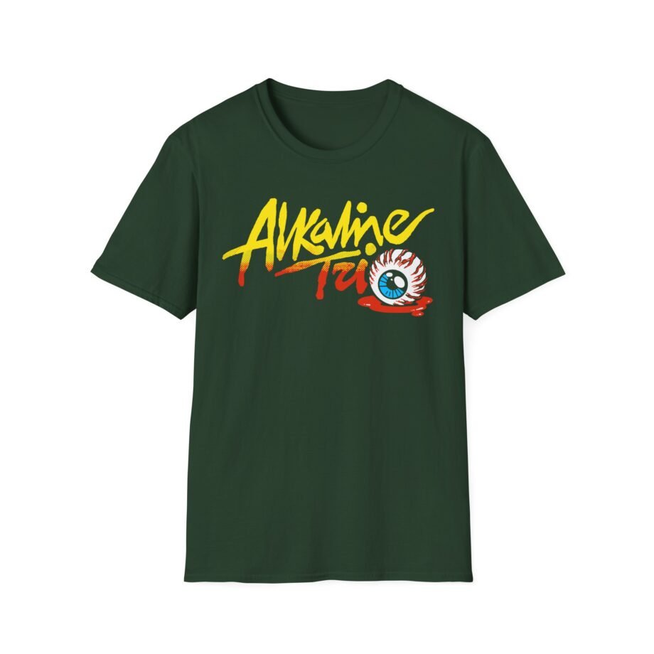 Alkaline Trio Slasher Eye Unisex Softstyle T-Shirt