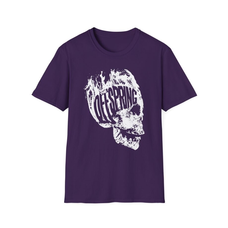 The Offspring Flaming Skull Unisex Softstyle T-Shirt
