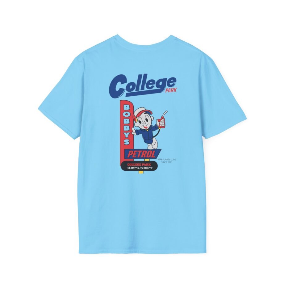 Logic Bobby's Petrol Unisex Softstyle T-Shirt
