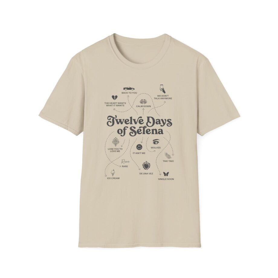 SG Twelve Days of Selena Unisex Softstyle T-Shirt