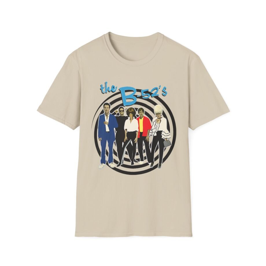 The B 52s Unisex Softstyle T-Shirt
