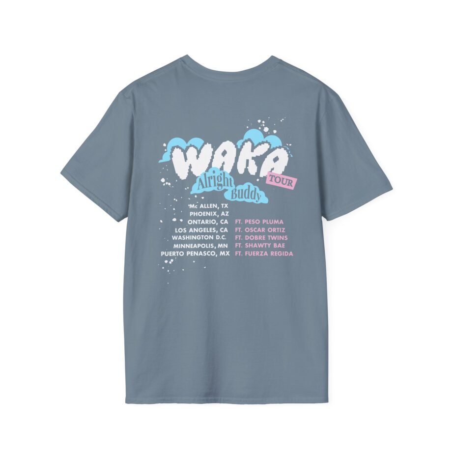 Waka WORLD Unisex Softstyle T-Shirt