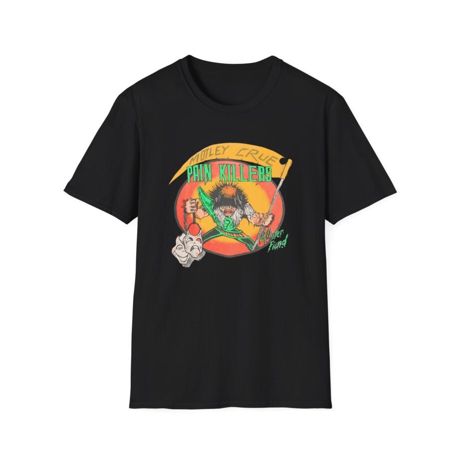Swae Lee Motley Crue Pain Killers Unisex Softstyle T-Shirt