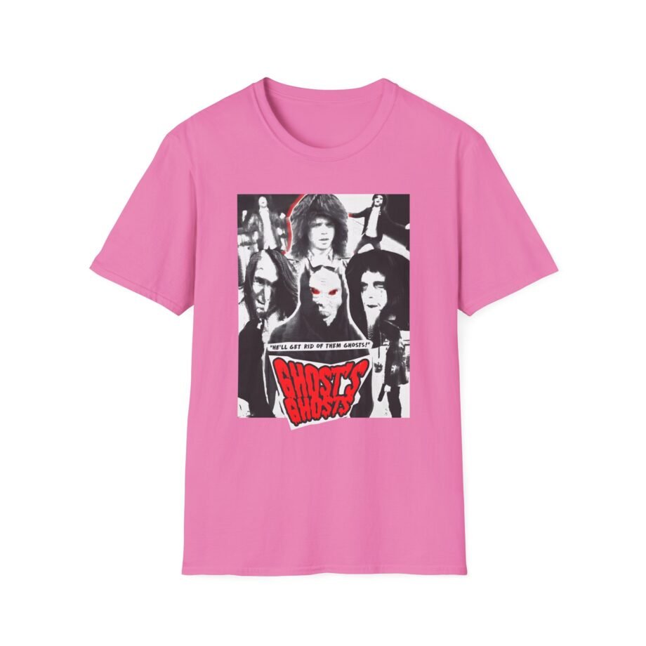 The Maine Ghost's Ghosts Unisex Softstyle T-Shirt