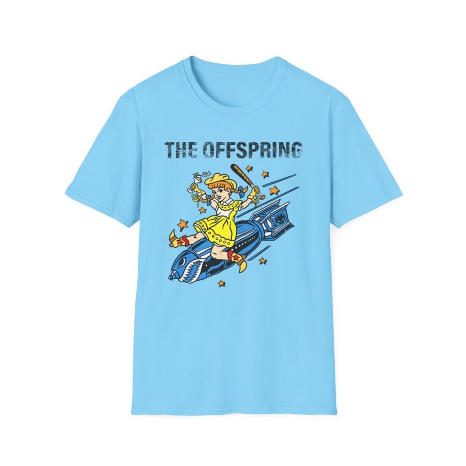 The Offspring Bomb Unisex Softstyle T-Shirt