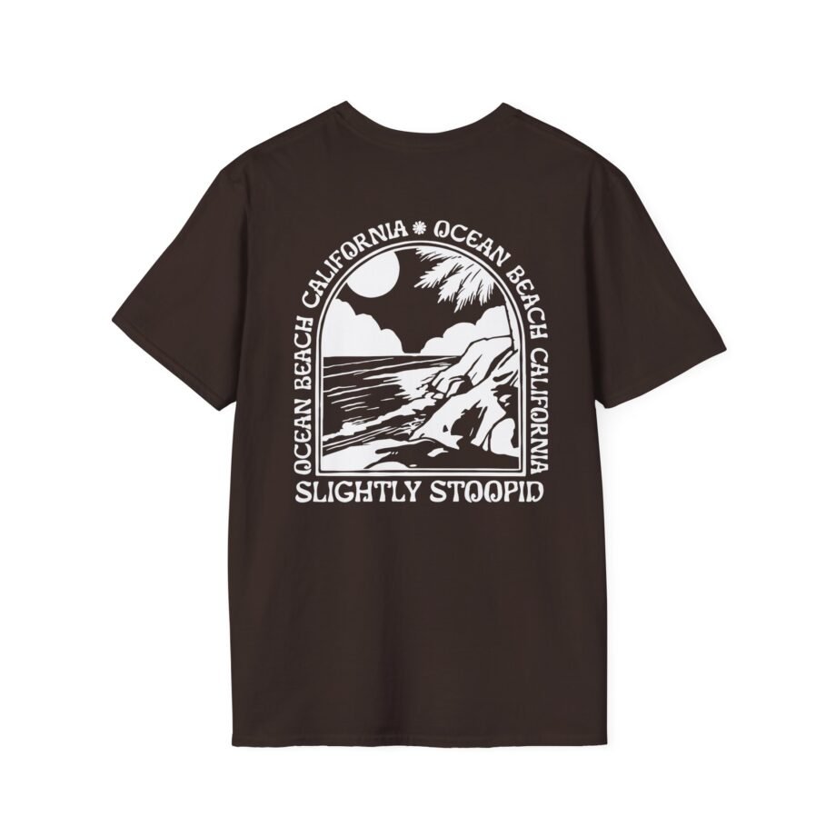 Slightly Stoopid Ob Surf Unisex Softstyle T-Shirt