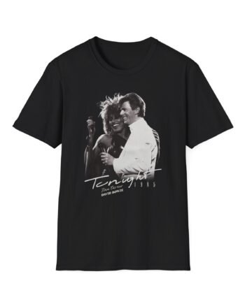 Tina Turner Tonight Unisex Softstyle T-Shirt
