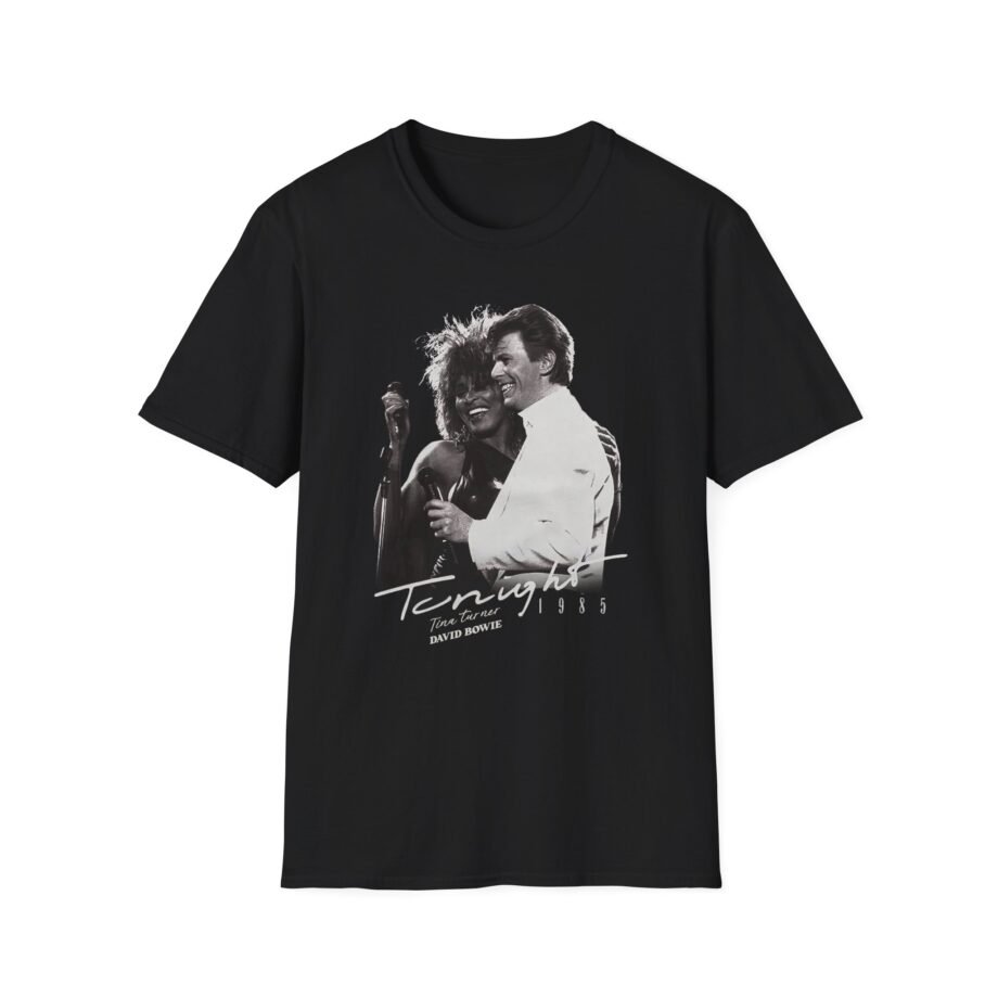 Tina Turner Tonight Unisex Softstyle T-Shirt