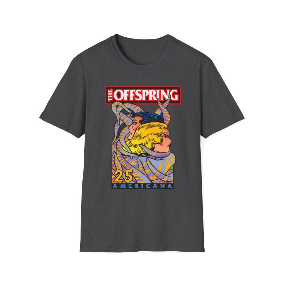 The Offspring Americana Unisex Softstyle T-Shirt