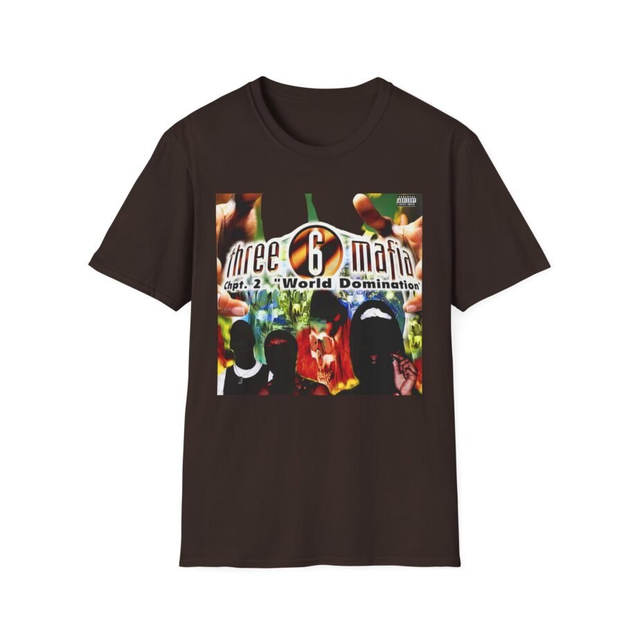 Three 6 Mafia Cover WD Unisex Softstyle T-Shirt