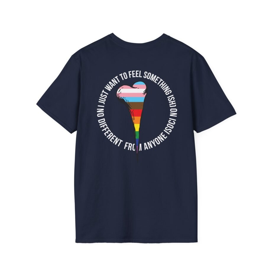 The Used to Feel Something Unisex Softstyle T-Shirt
