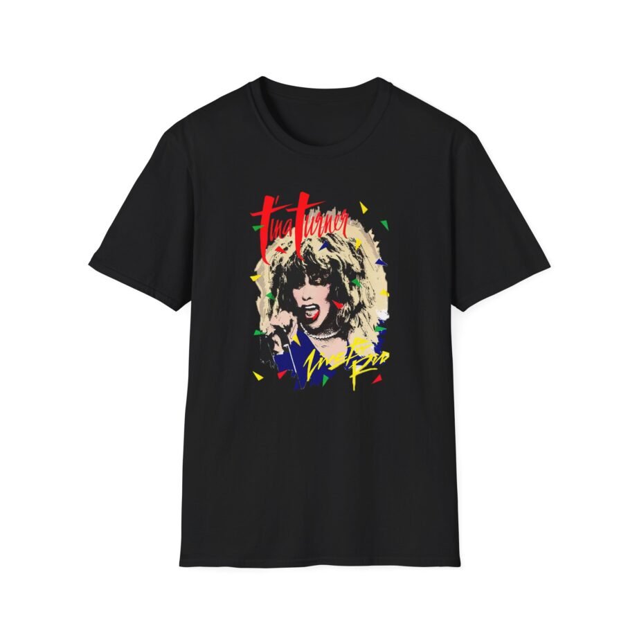 Tina Turner Live in Rio Unisex Softstyle T-Shirt