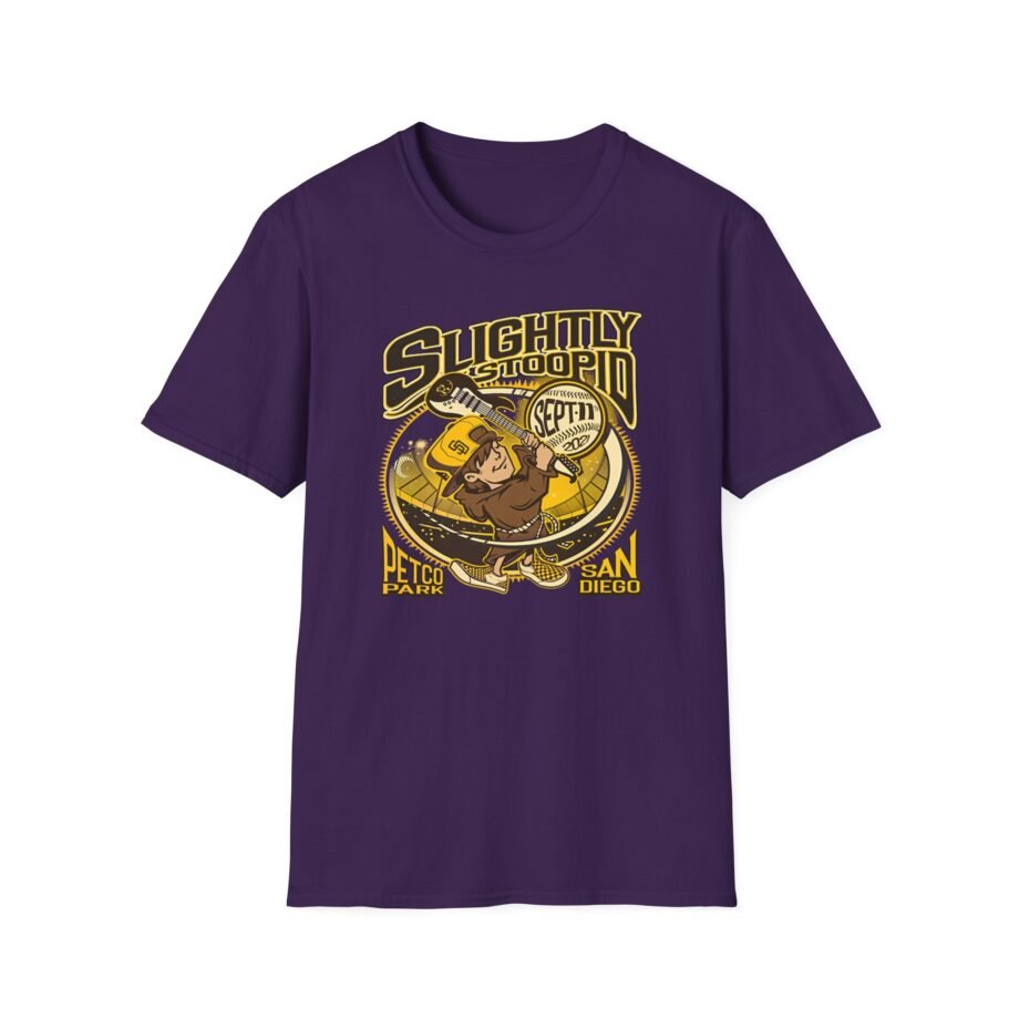 Slightly Stoopid San Diego 2021 Friar Unisex Softstyle T-Shirt
