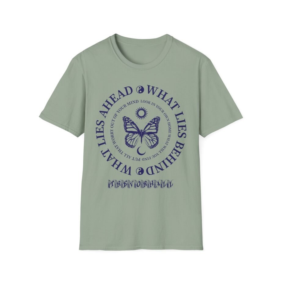 Trevor Hall What Lies Ahead Unisex Softstyle T-Shirt