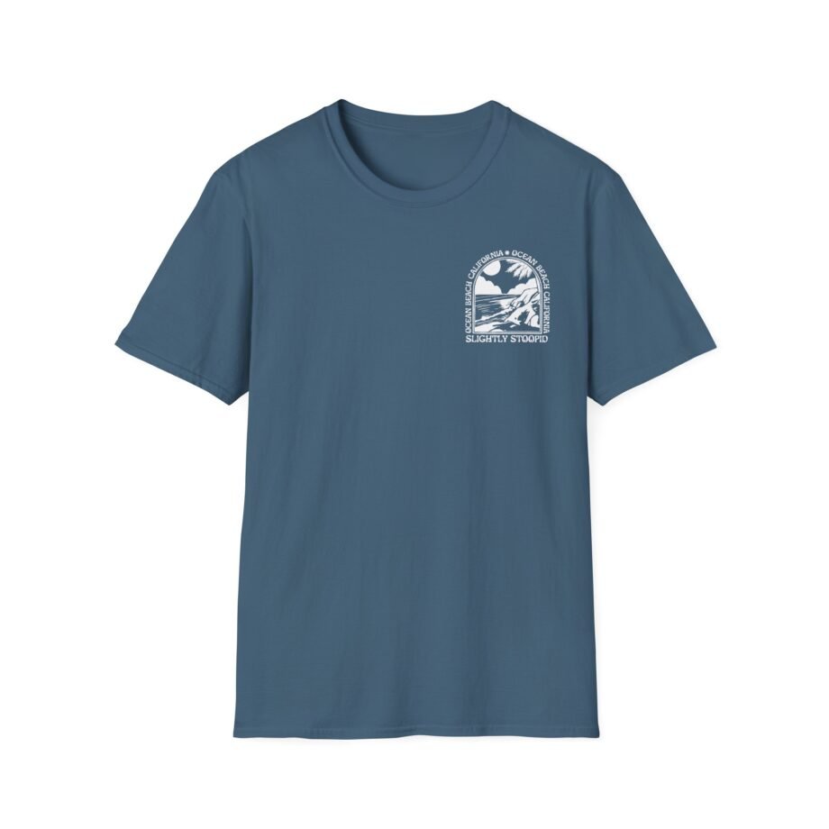 Slightly Stoopid Ob Surf Unisex Softstyle T-Shirt