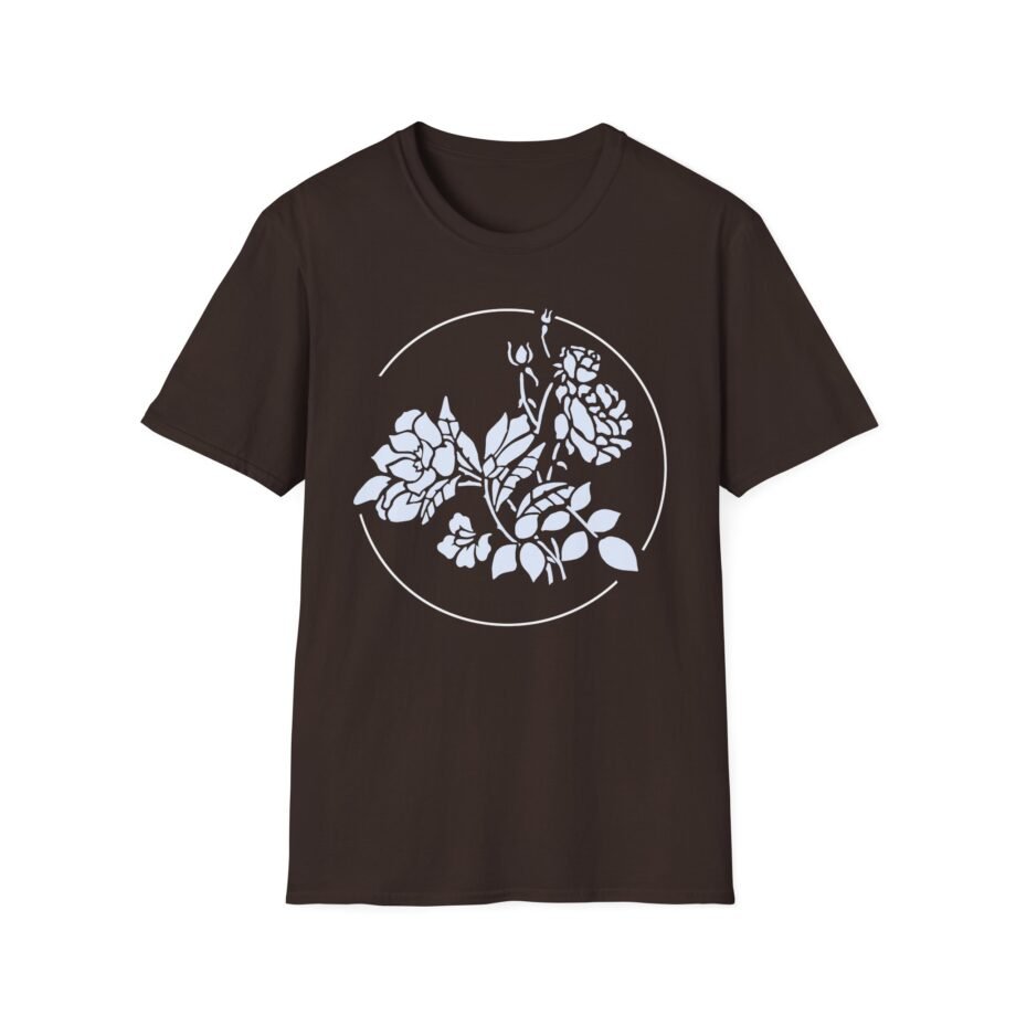 The Maine Flower Unisex Softstyle T-Shirt