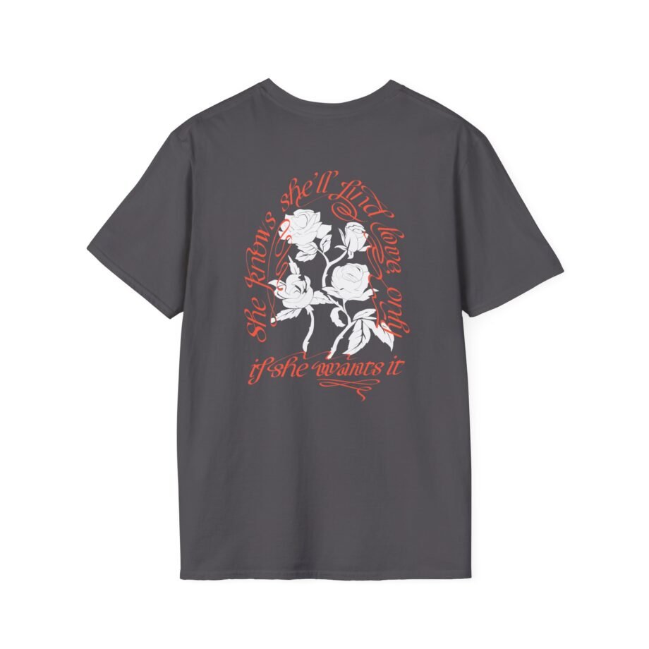 SG She'll Find Love Unisex Softstyle T-Shirt