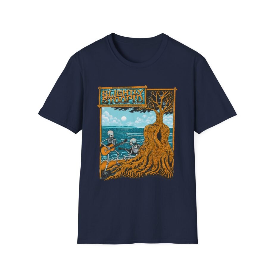 Slightly Stoopid Schaw Beach Unisex Softstyle T-Shirt