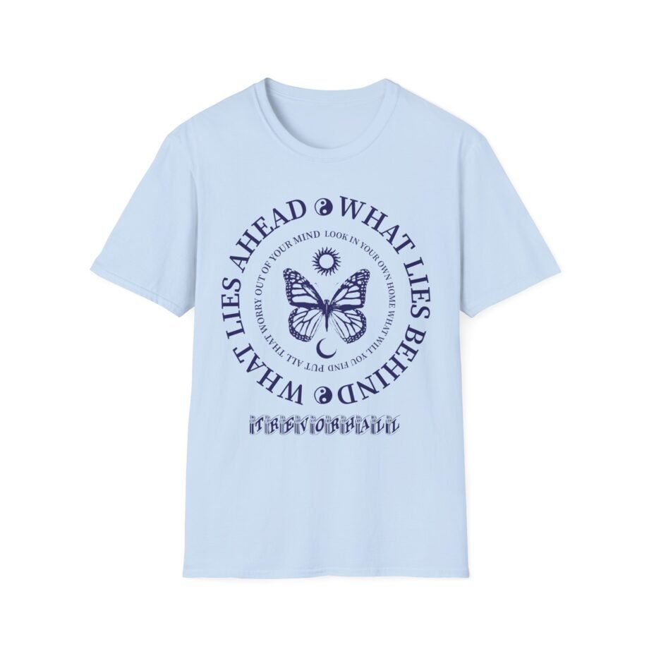 Trevor Hall What Lies Ahead Unisex Softstyle T-Shirt
