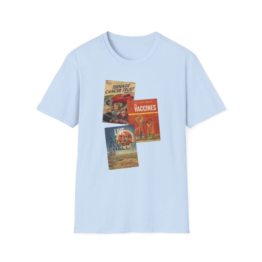 The Vaccines Unisex Softstyle T-Shirt