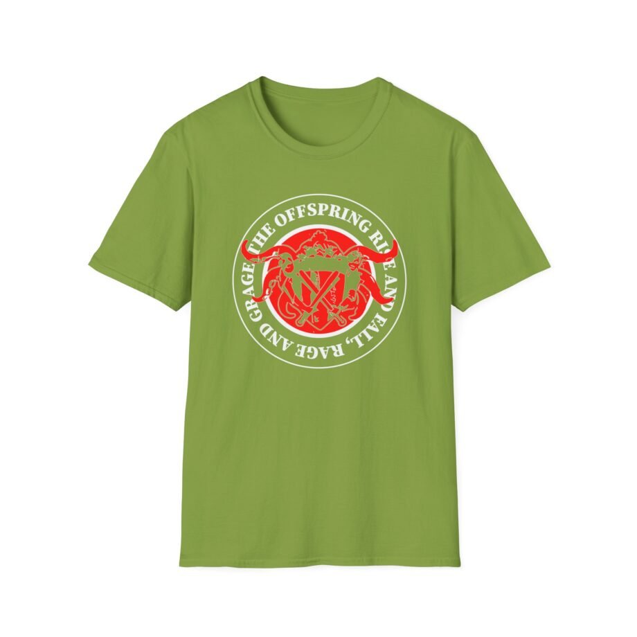 The Offspring Rise and Fall Rage and Grace Unisex Softstyle T-Shirt