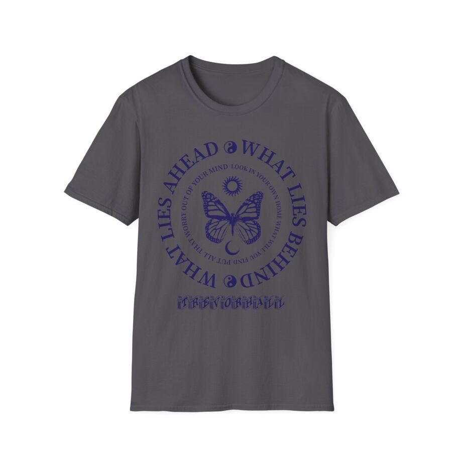 Trevor Hall What Lies Ahead Unisex Softstyle T-Shirt