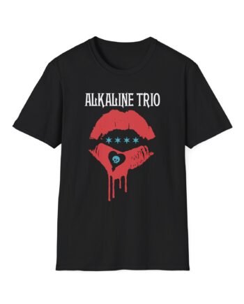 Alkaline Trio Lips Unisex Softstyle T-Shirt
