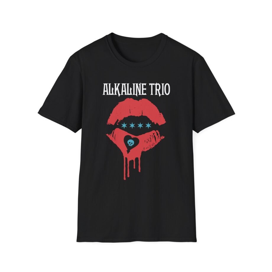 Alkaline Trio Lips Unisex Softstyle T-Shirt