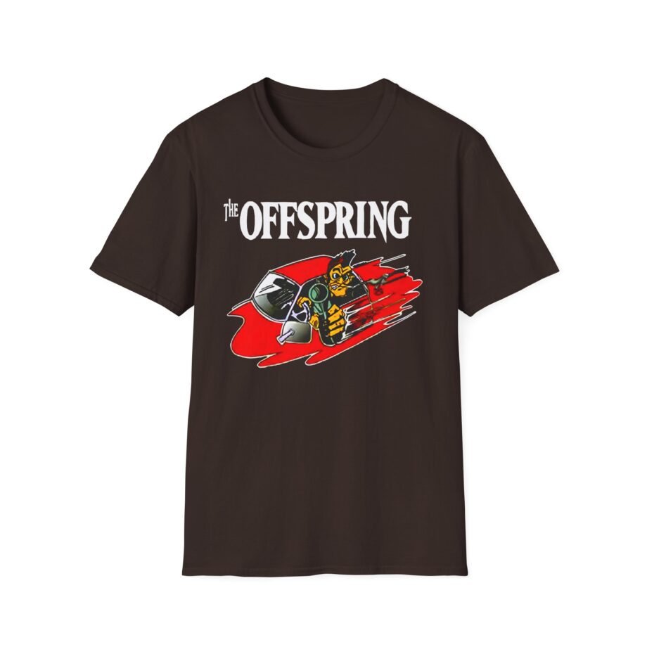 The Offspring Bad Habit Unisex Softstyle T-Shirt