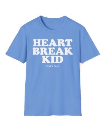 The Vaccines Heart Break Kid Unisex Softstyle T-Shirt