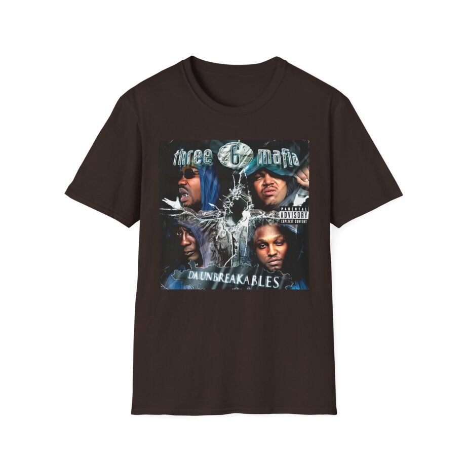 Three 6 Mafia Unbreakables Unisex Softstyle T-Shirt