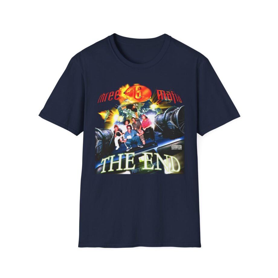 Three 6 Mafia the End Unisex Softstyle T-Shirt